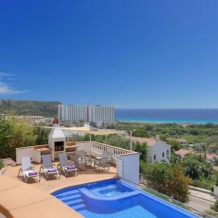 Sleeps 13 Pool Air Con Wifi Son Bou