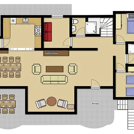 Villa Sleeps 13 Pool Air Con Wifi Son Bou